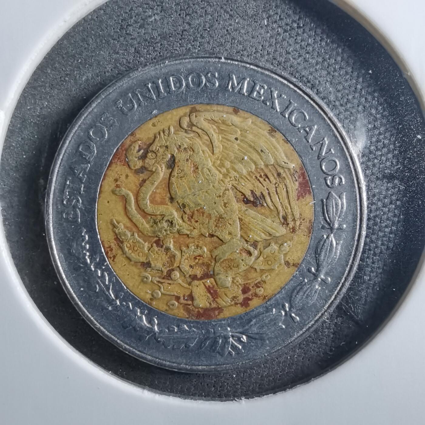 沼泽如烟--第899场 墨西哥1993年1比索