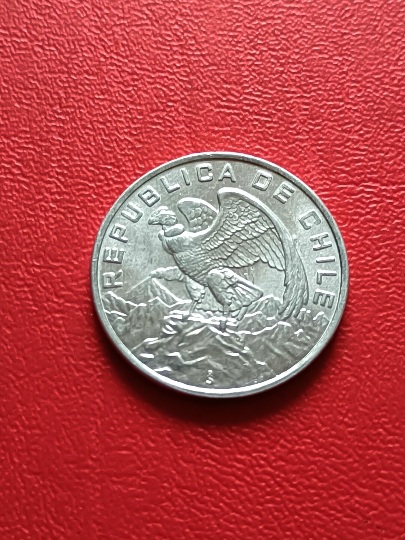 【云涧收藏】第七十八场 智利1974年10埃斯库多