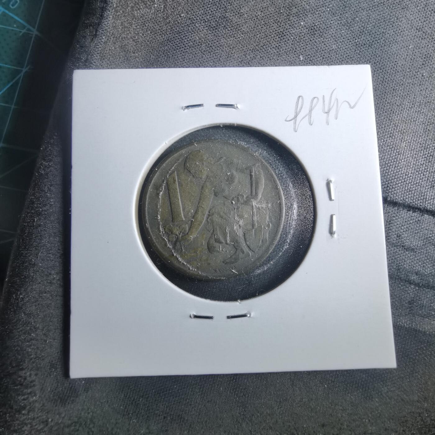 沼泽如烟--第899场 捷克斯洛伐克1964年1克朗