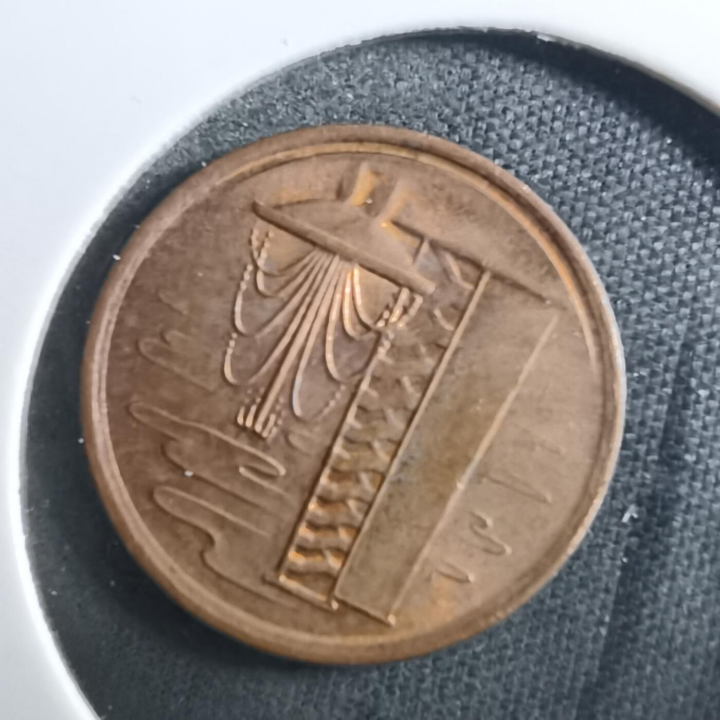 沼泽如烟--第899场 新加坡1978年一分