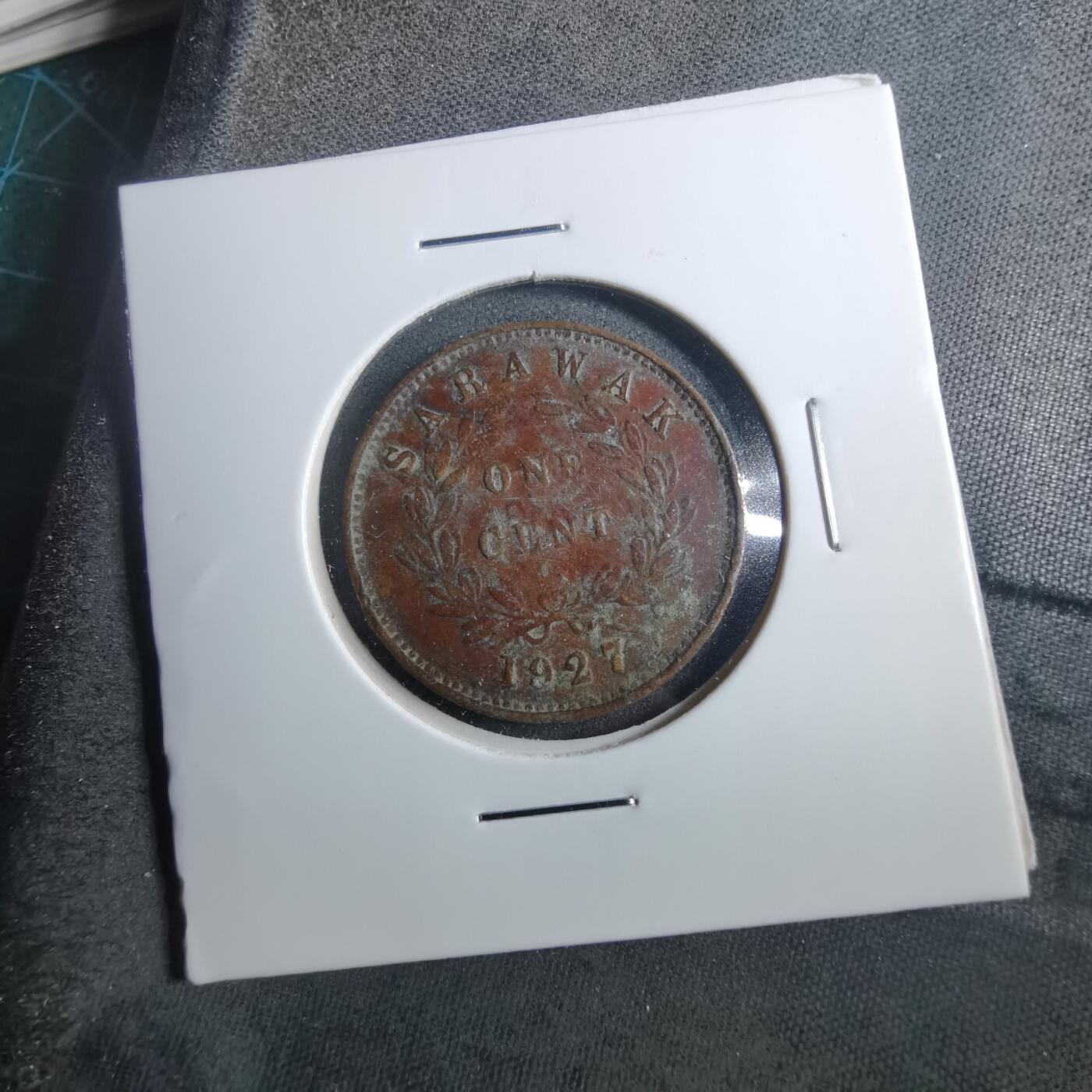 沼泽如烟--第899场 沙捞越1927年一分