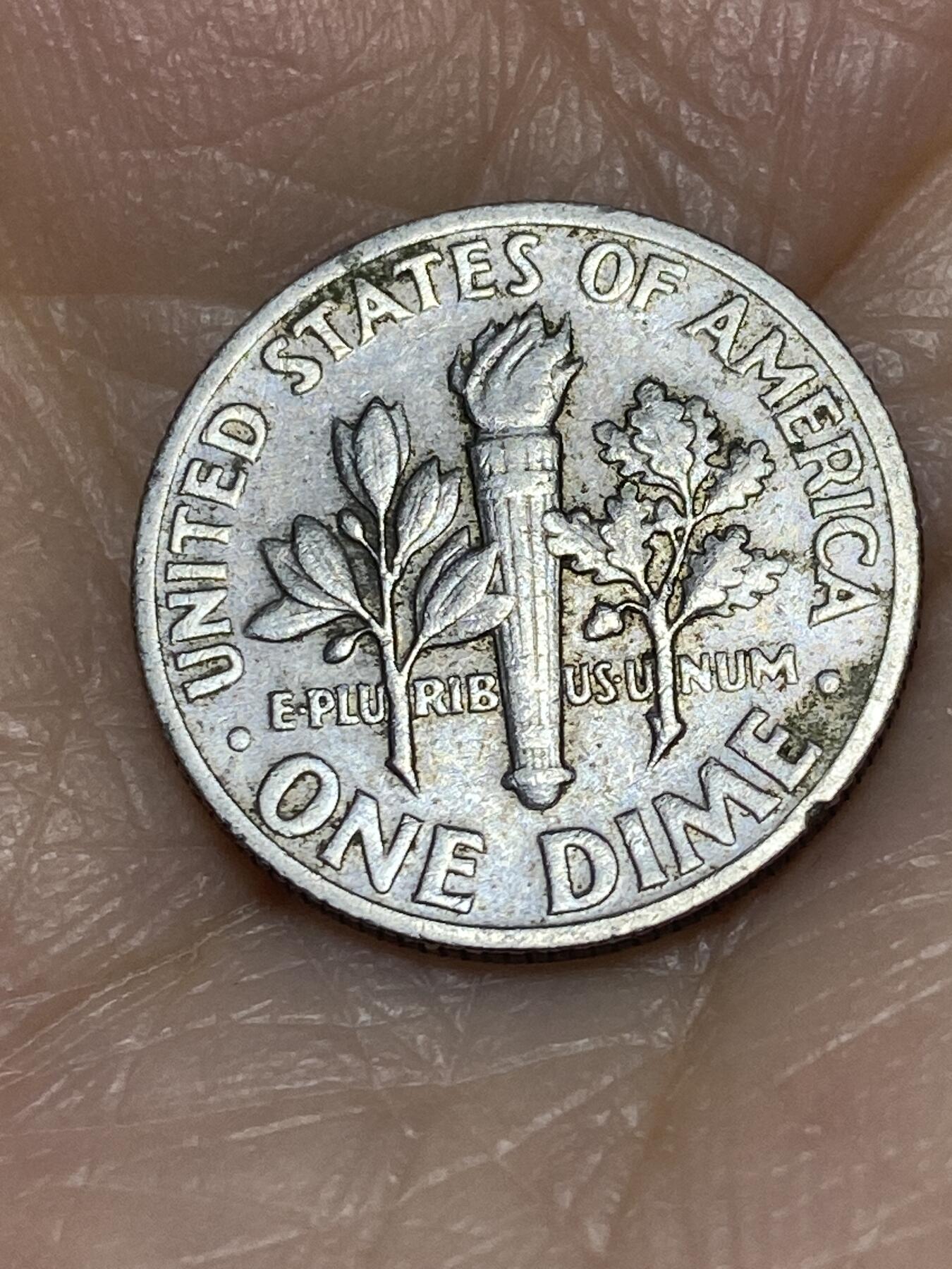 2025年第一百二十七场(总第一百五十三场）外国好品章牌、散币(免佣金) 美国🇺🇸1970年1角(罗斯福1角第二版，无标版)