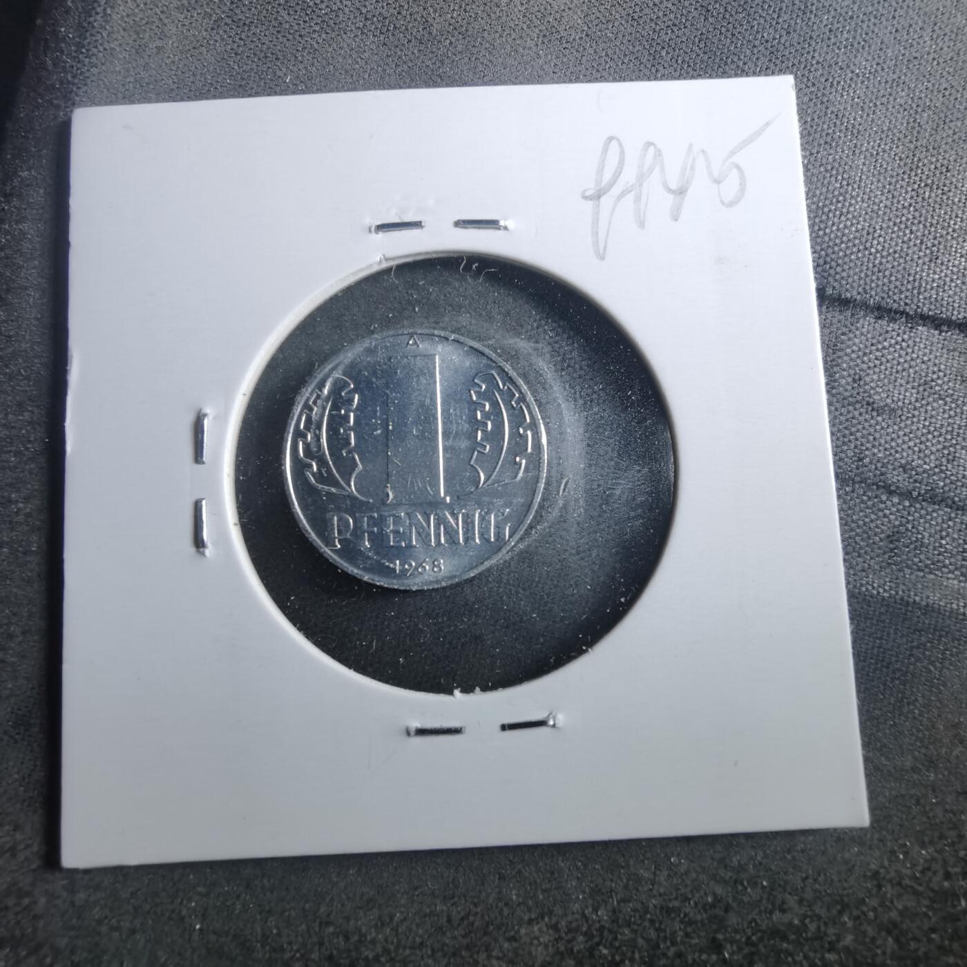 沼泽如烟--第899场 东德1968年1芬尼