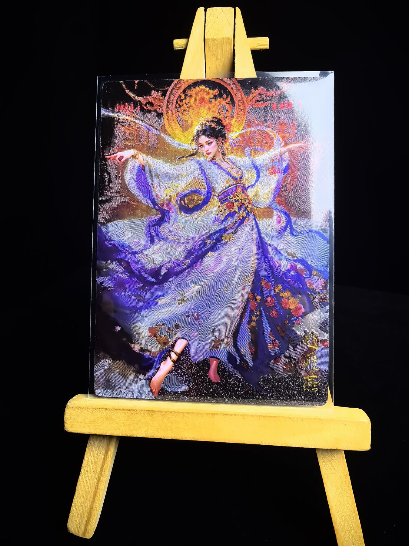 无佣金 不寄存 不收拍 链接少 我只是一个小小的卡牌收藏玩家  满150包邮非偏远  需要多宫大佬请私聊 部分卡牌设有底价（不想玩的那么累，即使有底价也会比市场价便宜的多，懂的自然懂） 拒绝小号抬价 大家放心拍 所有拍品部分套有卡膜 部分卡牌多宫 自制卡牌 不包厂瑕 放大镜 品控 勿拍 流拍商品会循环 感谢大家支持 留个关注 不定时上新 谢谢 奇点卡牌 宗Rich 赵飞燕 粗闪