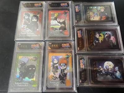 卡牌实验室开始第三次实验 - 【义卖】火影忍者7张评级