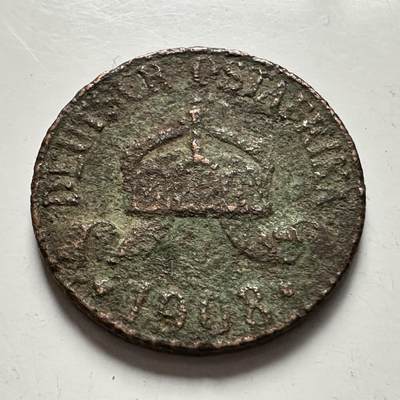 🌹外币初藏🌹🐯2025年第126场  每周二四六晚8️⃣点 接代拍 - 德属东非1908年一赫勒