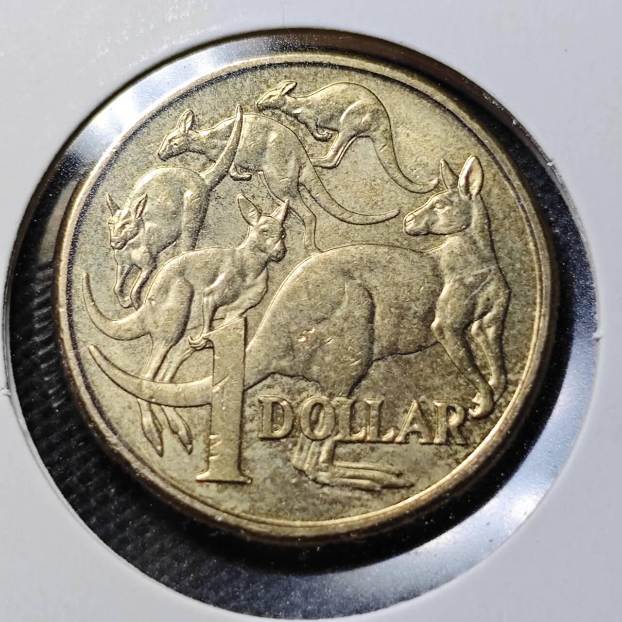 KK钱币收藏小铺  第368场  2月预留时间 周末发货  澳大利亚1元