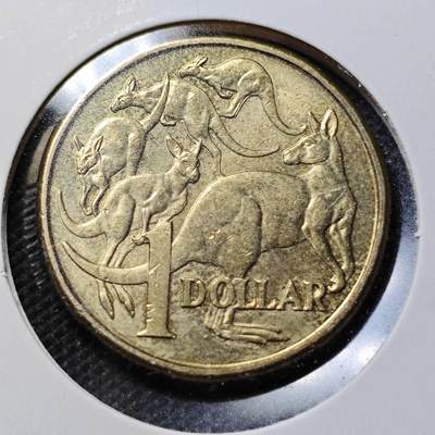 KK钱币收藏小铺  第368场  2月预留时间 周末发货 -  澳大利亚1元