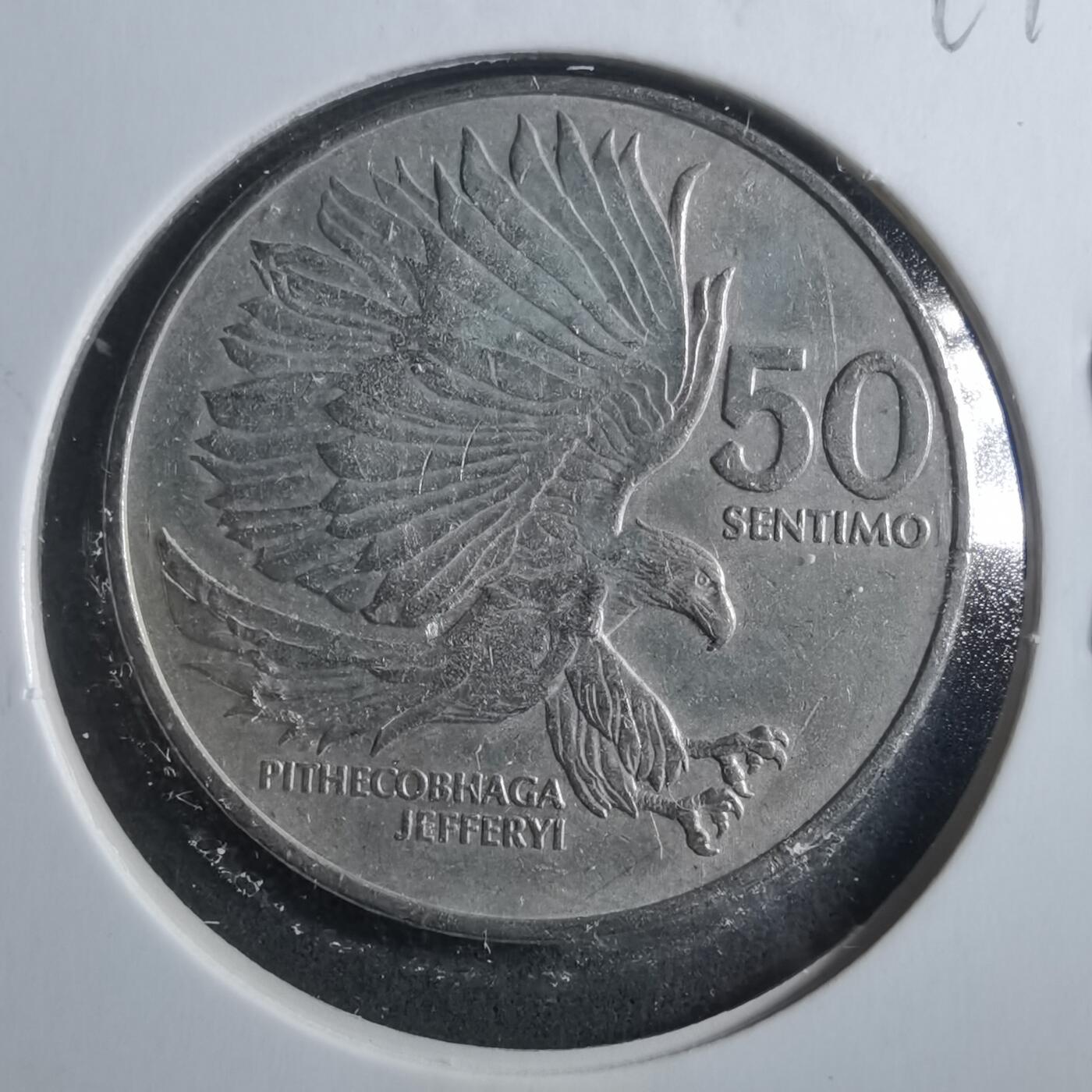 沼泽如烟--第899场 菲律宾1983年50分错版