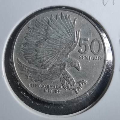 沼泽如烟--第899场 - 菲律宾1983年50分错版