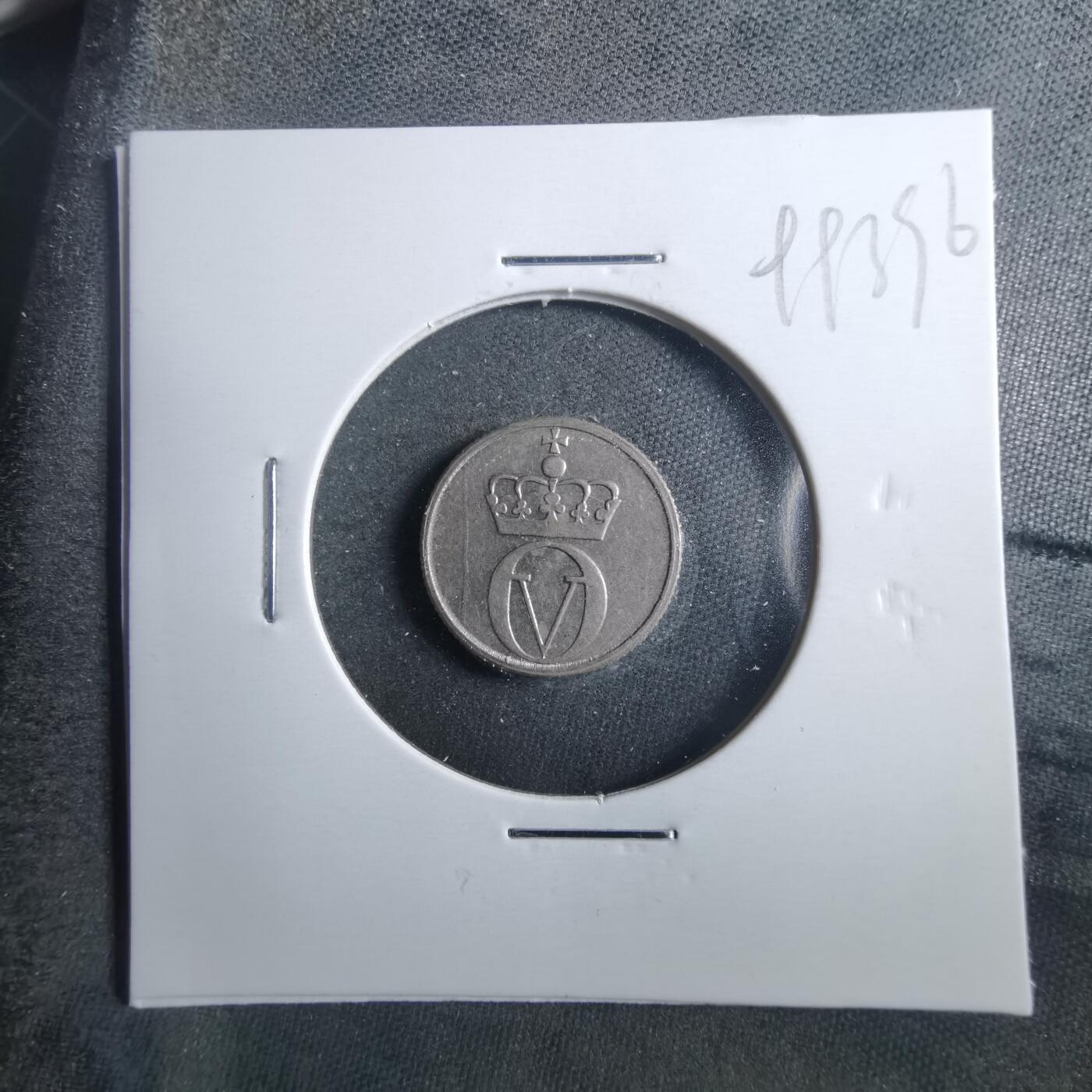 沼泽如烟--第899场 挪威1973年10欧尔