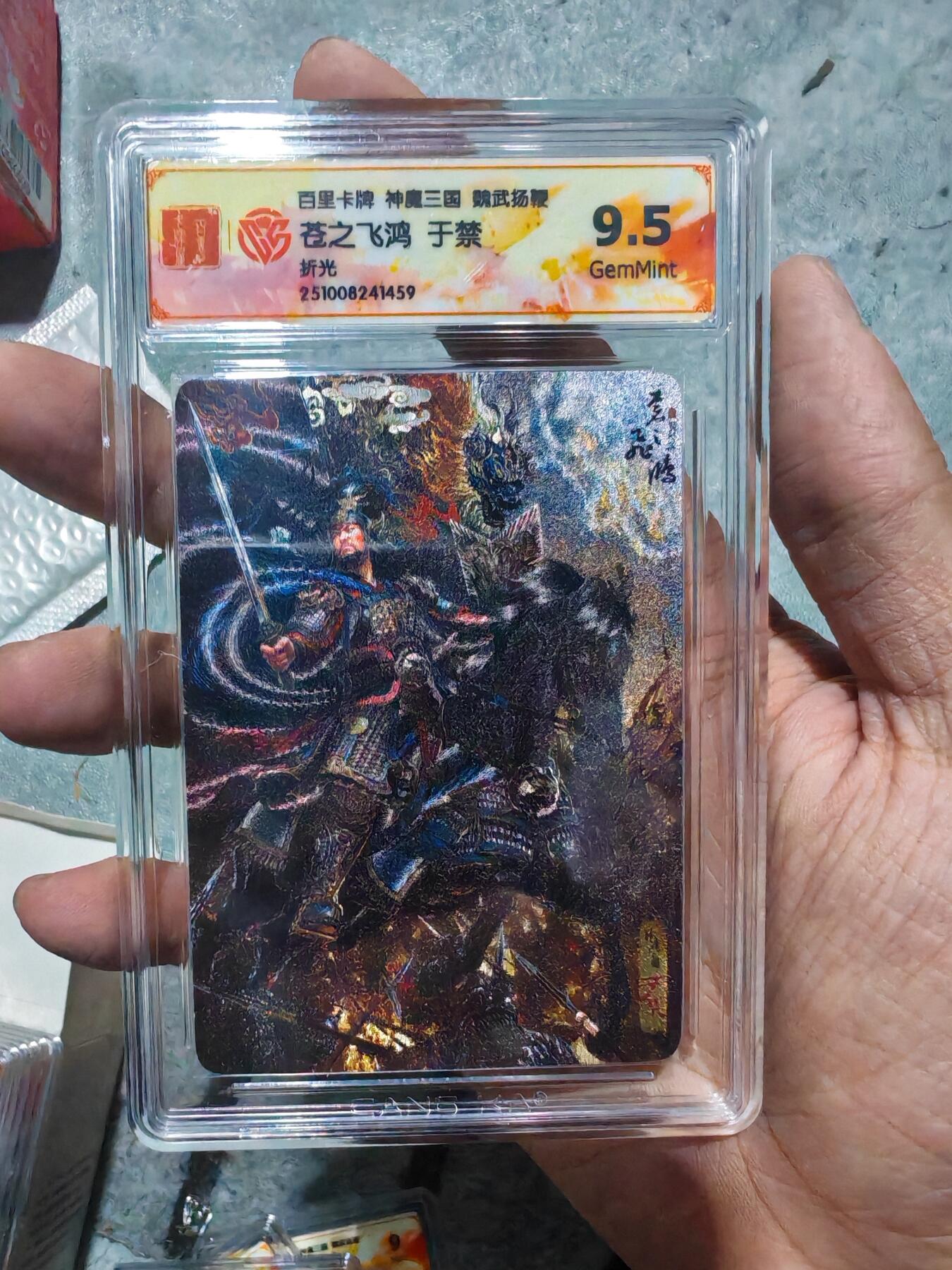 卡牌实验室开始第三次实验 【神魔三国】【粗闪】于禁