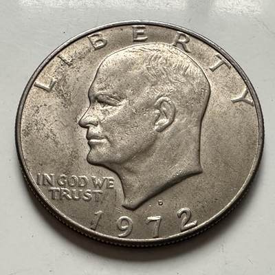 🌹外币初藏🌹🐯2025年第126场  每周二四六晚8️⃣点 接代拍 - 美国1972年大美元