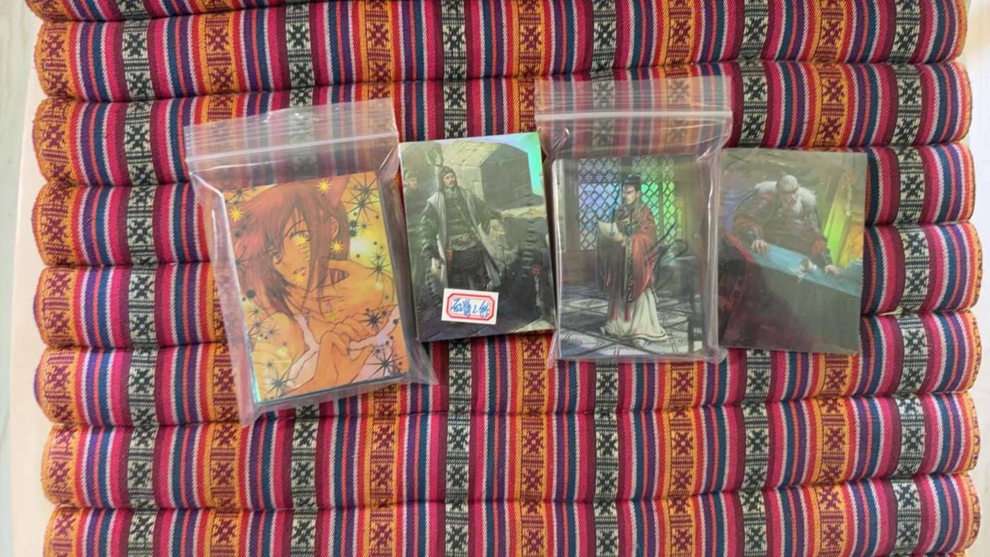 光影卡牌第25期，各家亲签，各家套卡，持续收拍品 司马百将传1234弹全套彩闪