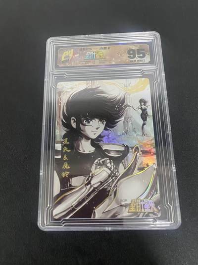 卡牌实验室开始第三次实验 - 【义卖】【限编177/299】圣斗士 星矢&魔铃