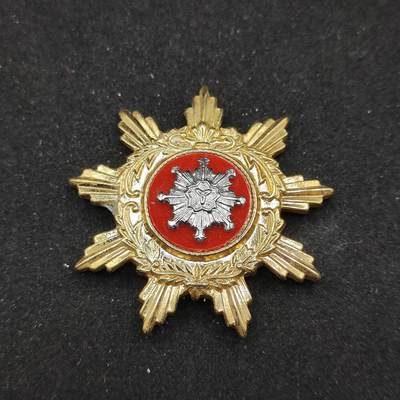 0元起拍勋章 第309期 咸鱼国勋章拍卖专场 11月12日（周三）下午6：00开始 - 日本消防团勤续章