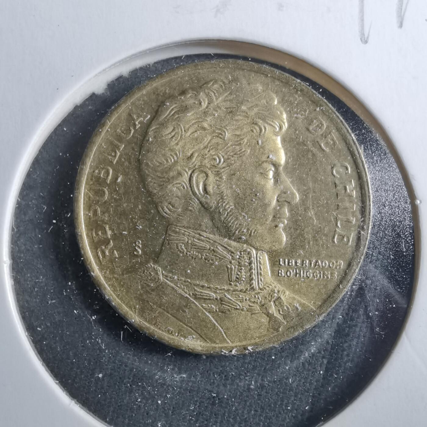 沼泽如烟--第899场 智利1998年10比索