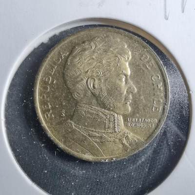 沼泽如烟--第899场 - 智利1998年10比索