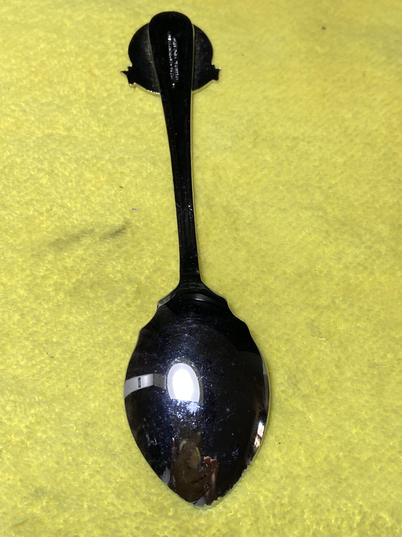 2025年第一百二十七场(总第一百五十三场）外国好品章牌、散币(免佣金) 英国🇬🇧谢菲尔德产镀铬不锈钢餐勺