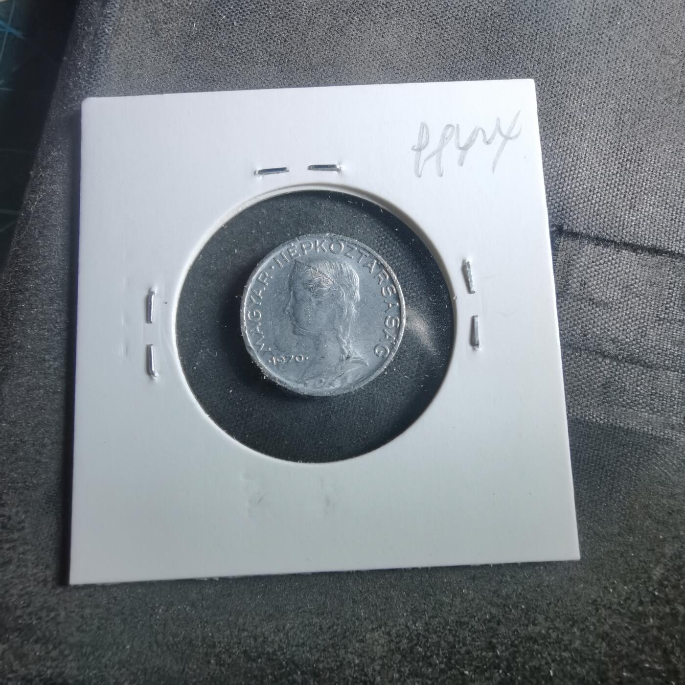 沼泽如烟--第899场 匈牙利1970年5菲勒