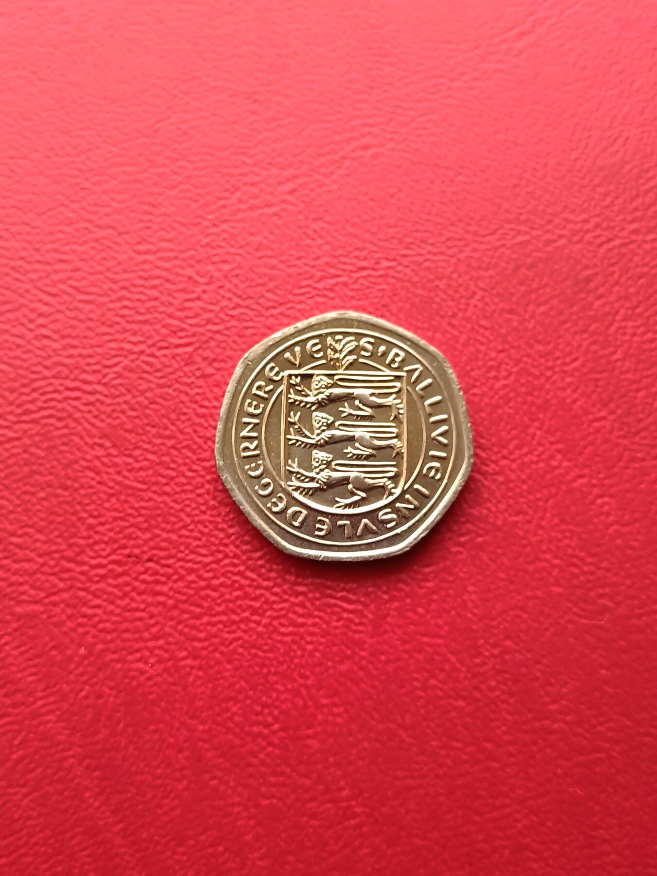 【云涧收藏】第七十八场 根西1982年20便士