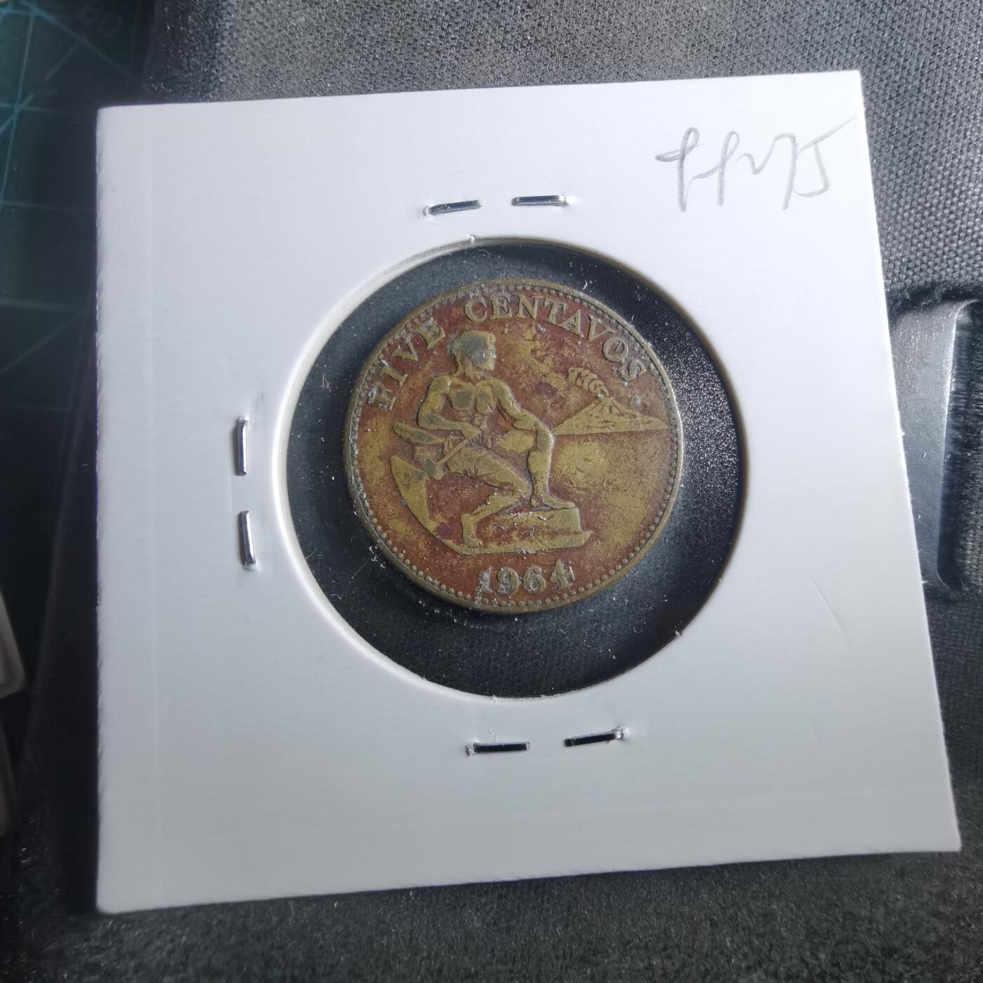 沼泽如烟--第899场 菲律宾1964年五分