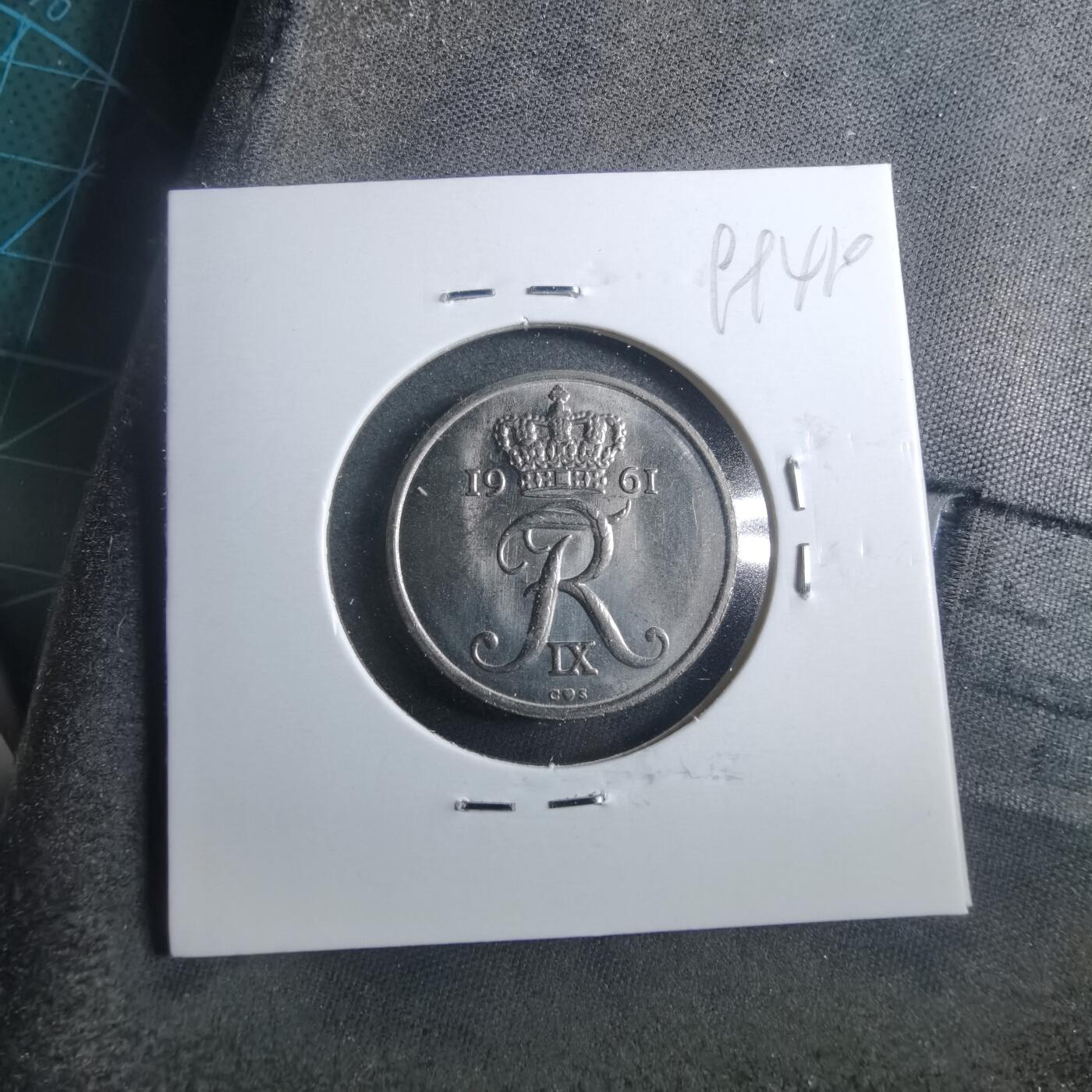 沼泽如烟--第899场 丹麦1961年25欧尔