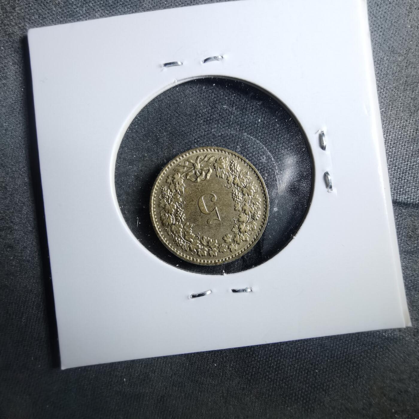 沼泽如烟--第899场 瑞士1983年五分