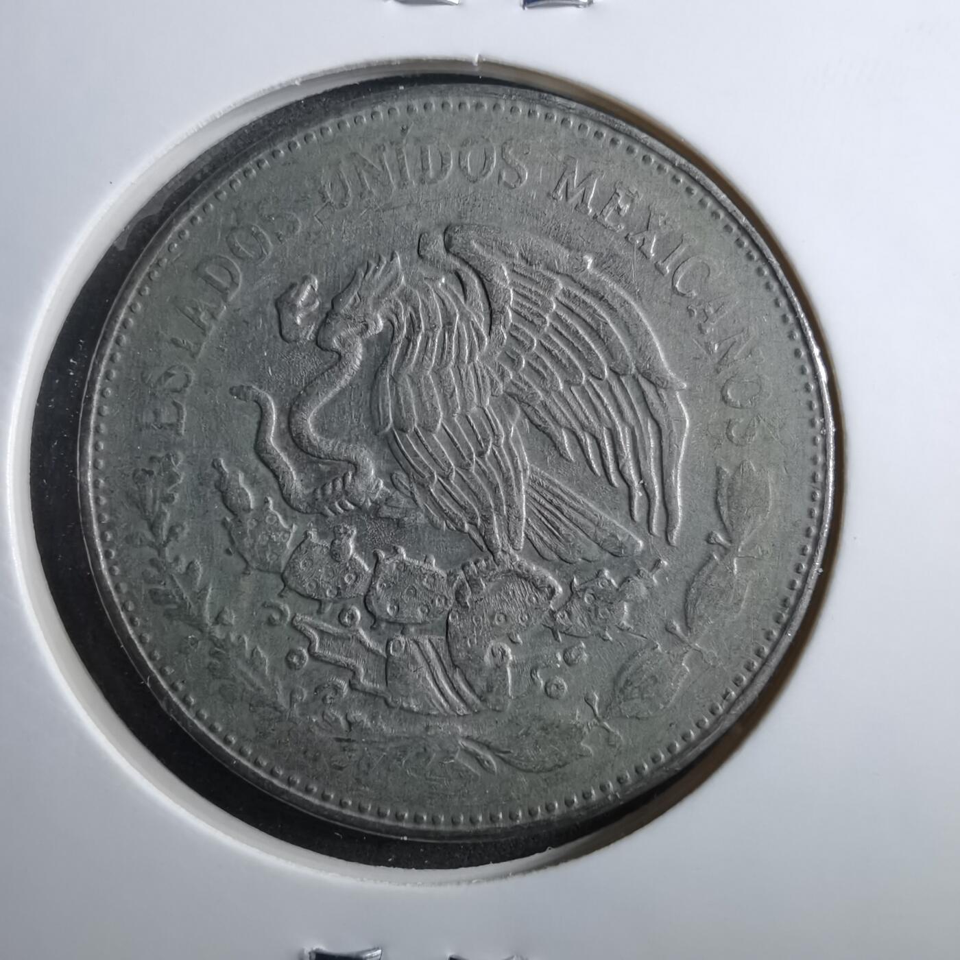 沼泽如烟--第899场 墨西哥1981年20比索