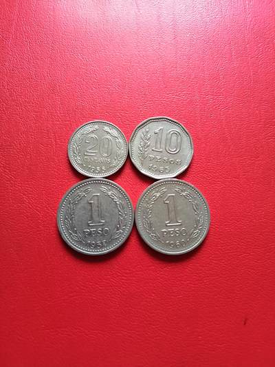 【云涧收藏】第七十八场 - 阿根廷4枚