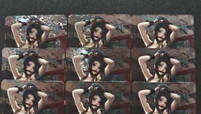 天玑星卡拍第136期《11.10周一截拍》持续收拍收评中 满赠卡需备注 - 宁缺卡牌 不知火舞 光耀 9宫 自制卡