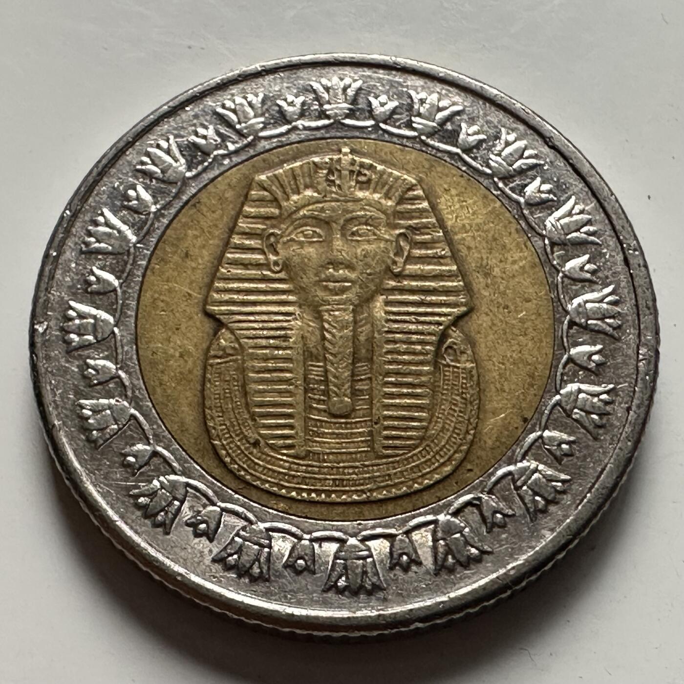 🌹外币初藏🌹🐯2025年第126场  每周二四六晚8️⃣点 接代拍 埃及2020年一镑