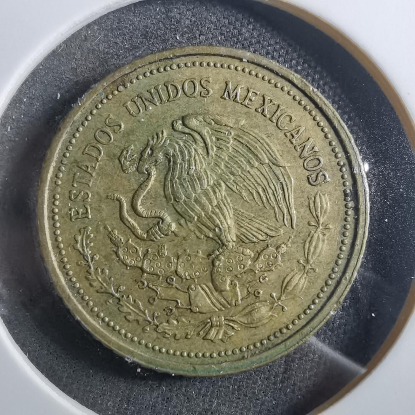 沼泽如烟--第899场 墨西哥1985年20比索