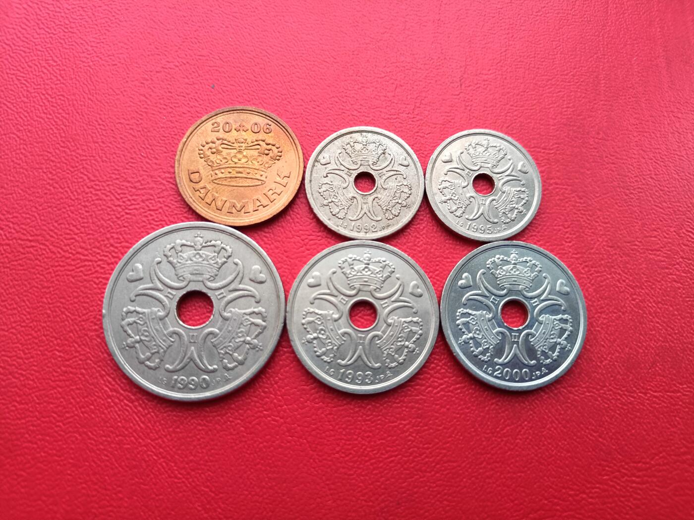 【云涧收藏】第七十八场 丹麦6枚