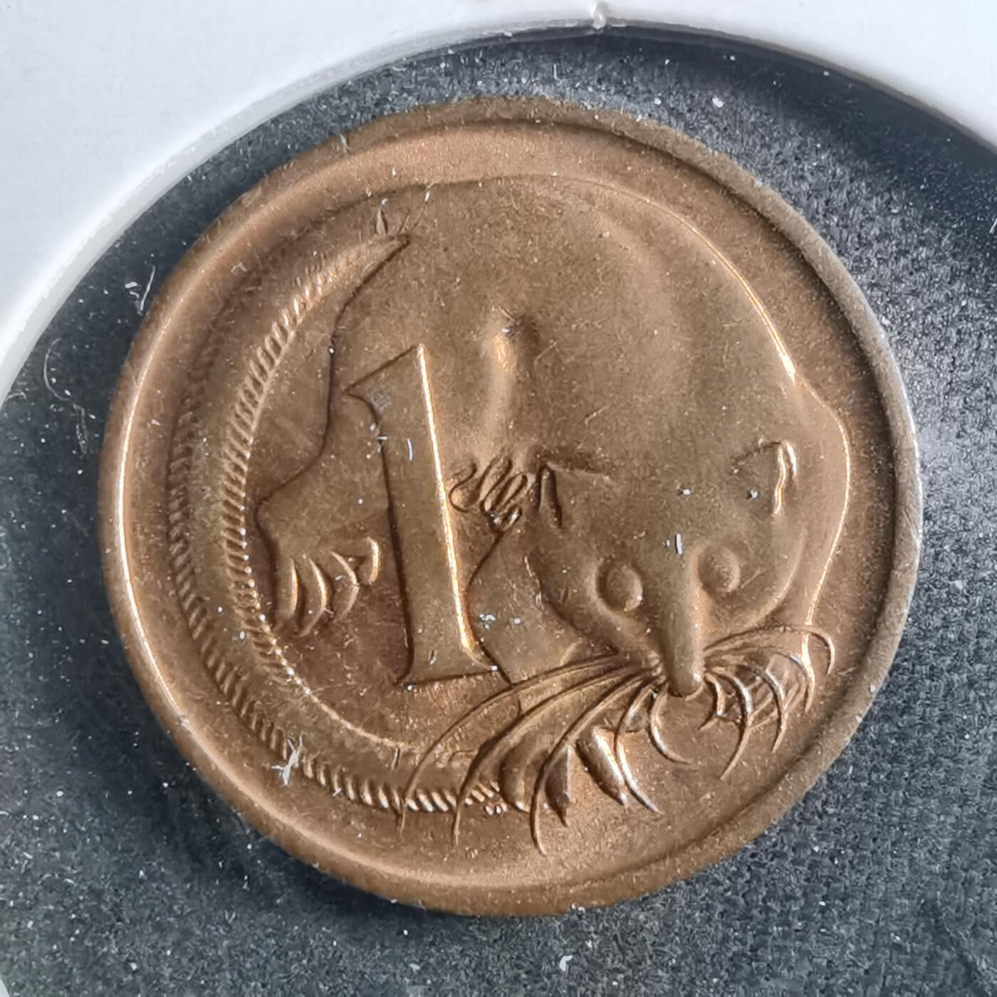 沼泽如烟--第899场 澳大利亚1971年一分