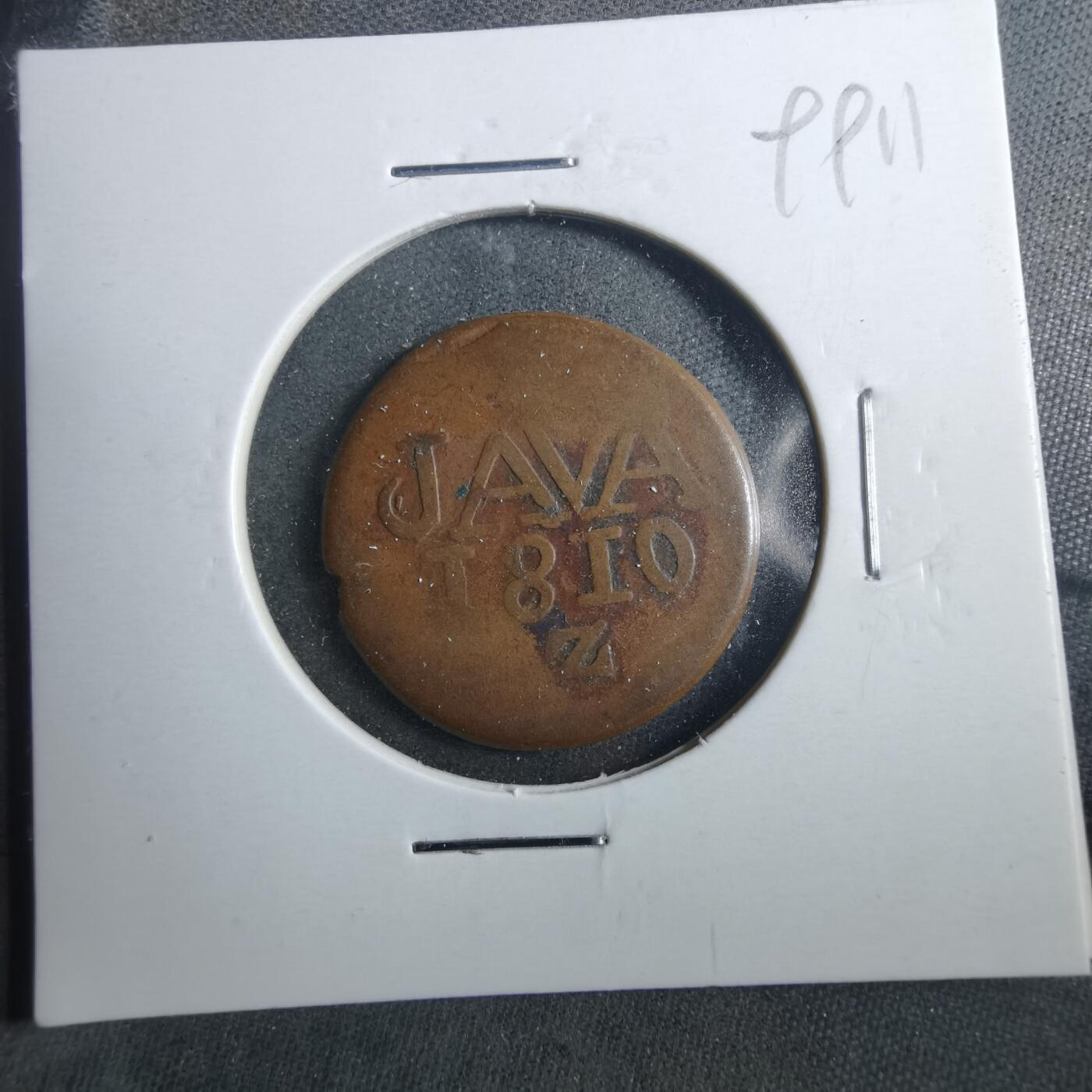 沼泽如烟--第899场 1810年老铜币