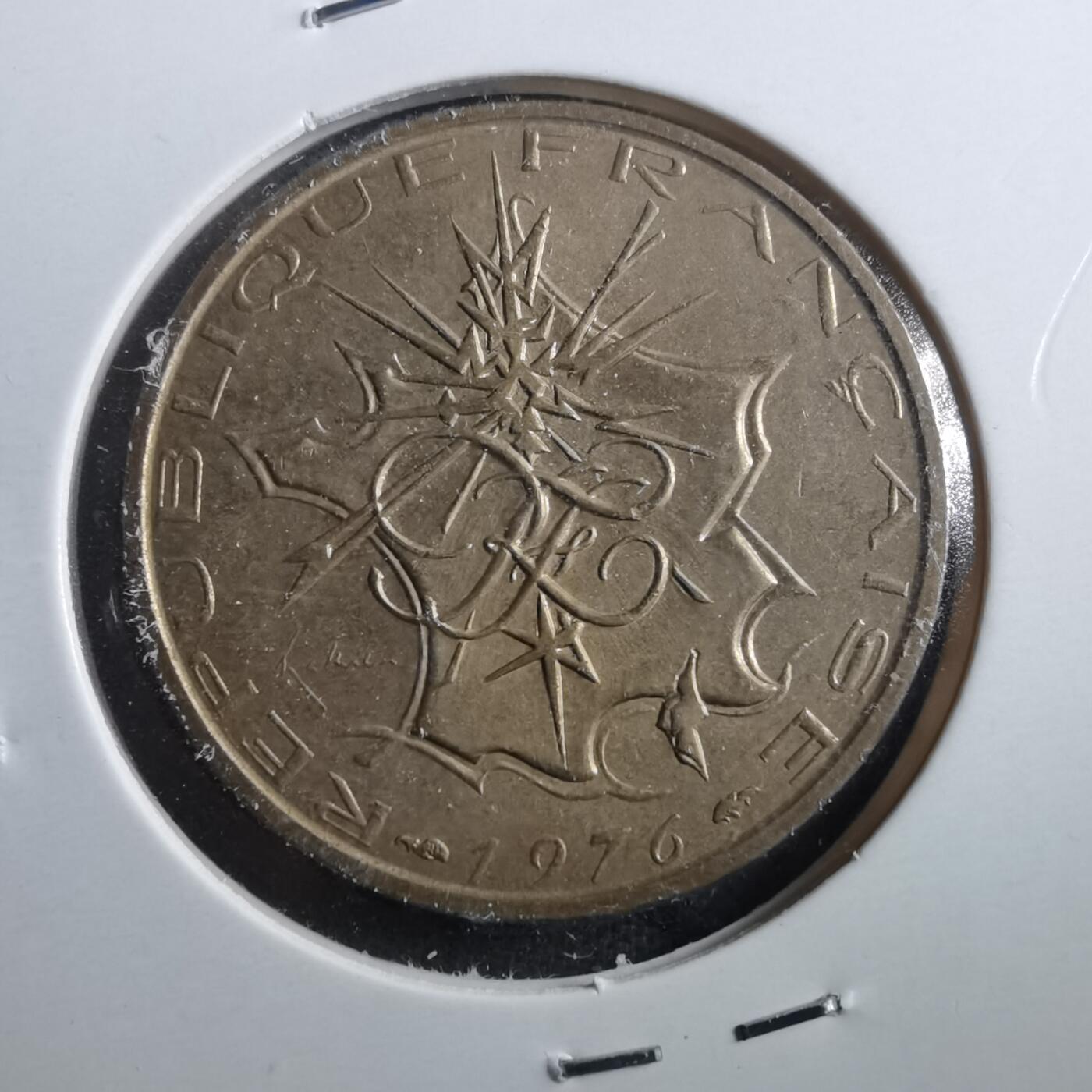 沼泽如烟--第899场 法国1976年10法郎