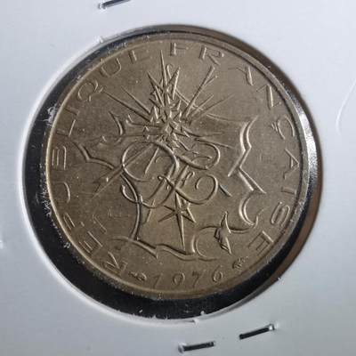 沼泽如烟--第899场 - 法国1976年10法郎