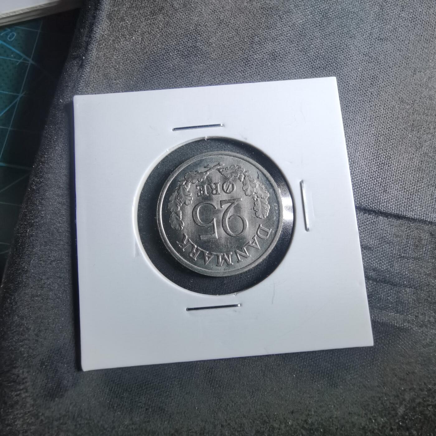 沼泽如烟--第899场 丹麦1961年25欧尔