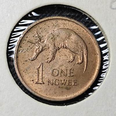 KK钱币收藏小铺  第368场  2月预留时间 周末发货 -  1969赞比亚