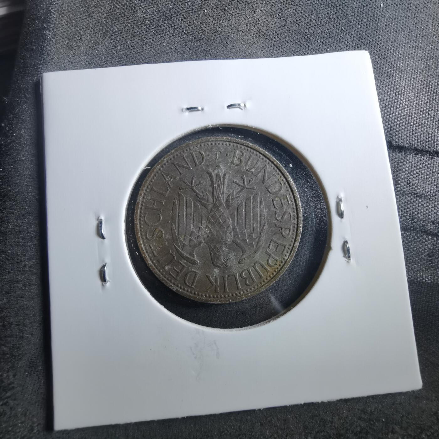 沼泽如烟--第899场 德国1988年1马克