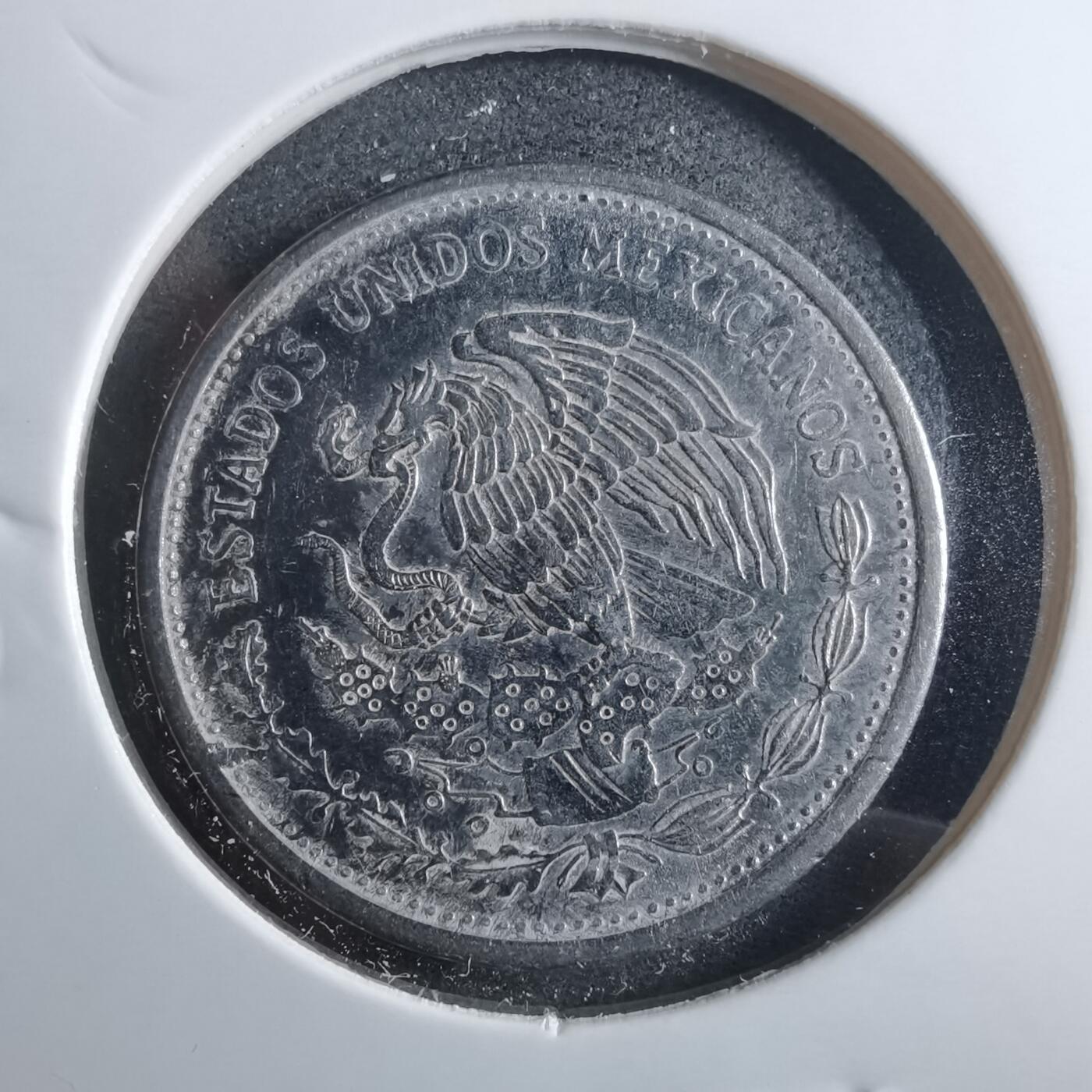 沼泽如烟--第899场 墨西哥1988年50比索