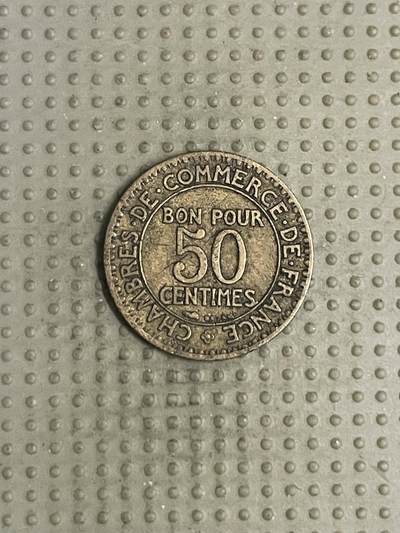 2025年第111场各国散币拍卖（总第111场） - 法国商业部1923年50生丁