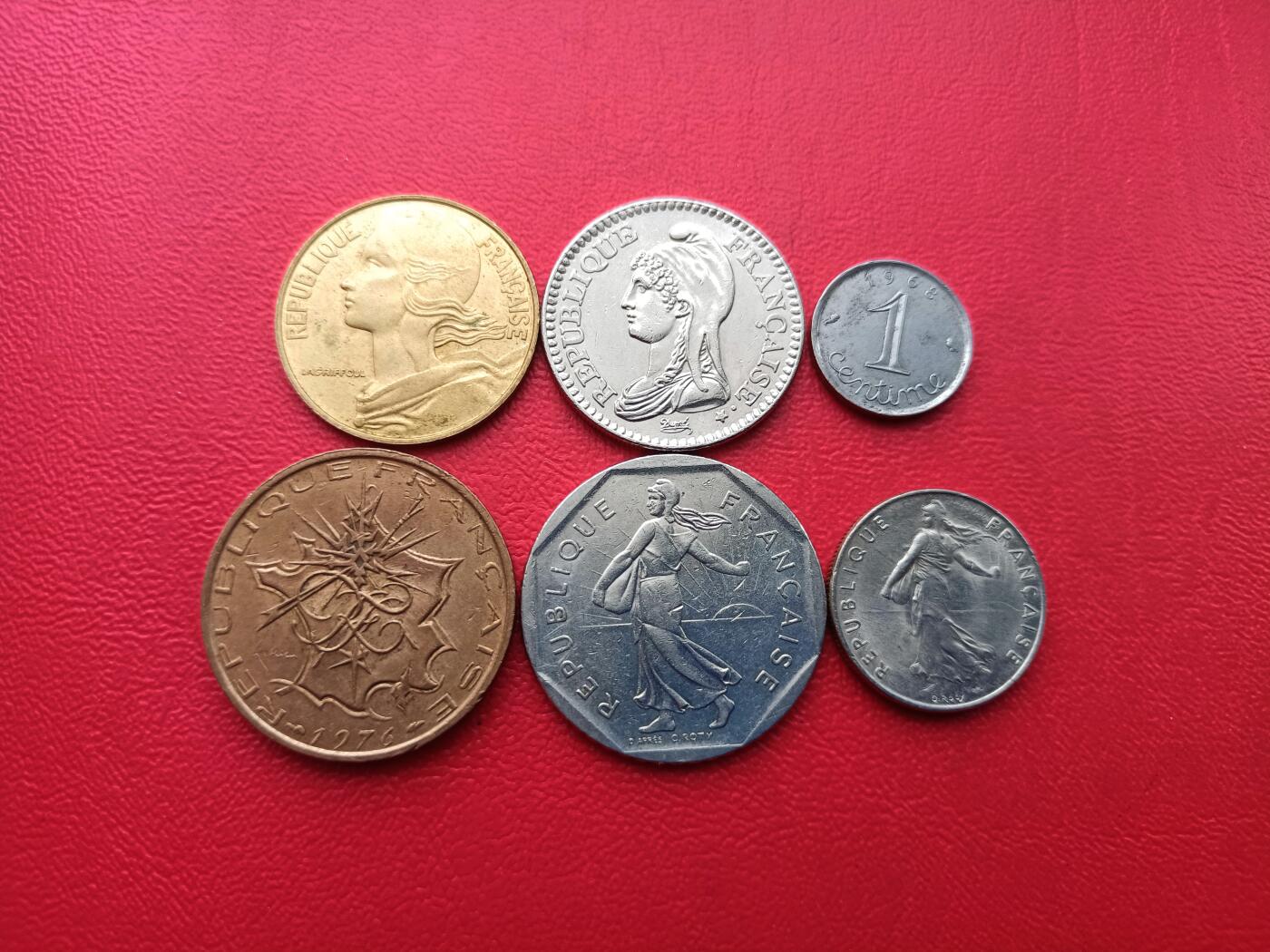 【云涧收藏】第七十八场 法国6枚