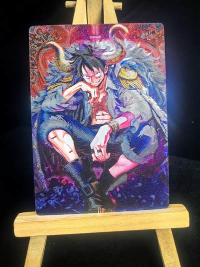 无佣金 不寄存 不收拍 链接少 我只是一个小小的卡牌收藏玩家  满150包邮非偏远  需要多宫大佬请私聊 部分卡牌设有底价（不想玩的那么累，即使有底价也会比市场价便宜的多，懂的自然懂） 拒绝小号抬价 大家放心拍 所有拍品部分套有卡膜 部分卡牌多宫 自制卡牌 不包厂瑕 放大镜 品控 勿拍 流拍商品会循环 感谢大家支持 留个关注 不定时上新 谢谢 - 奇点卡牌 海贼 路飞 粗闪