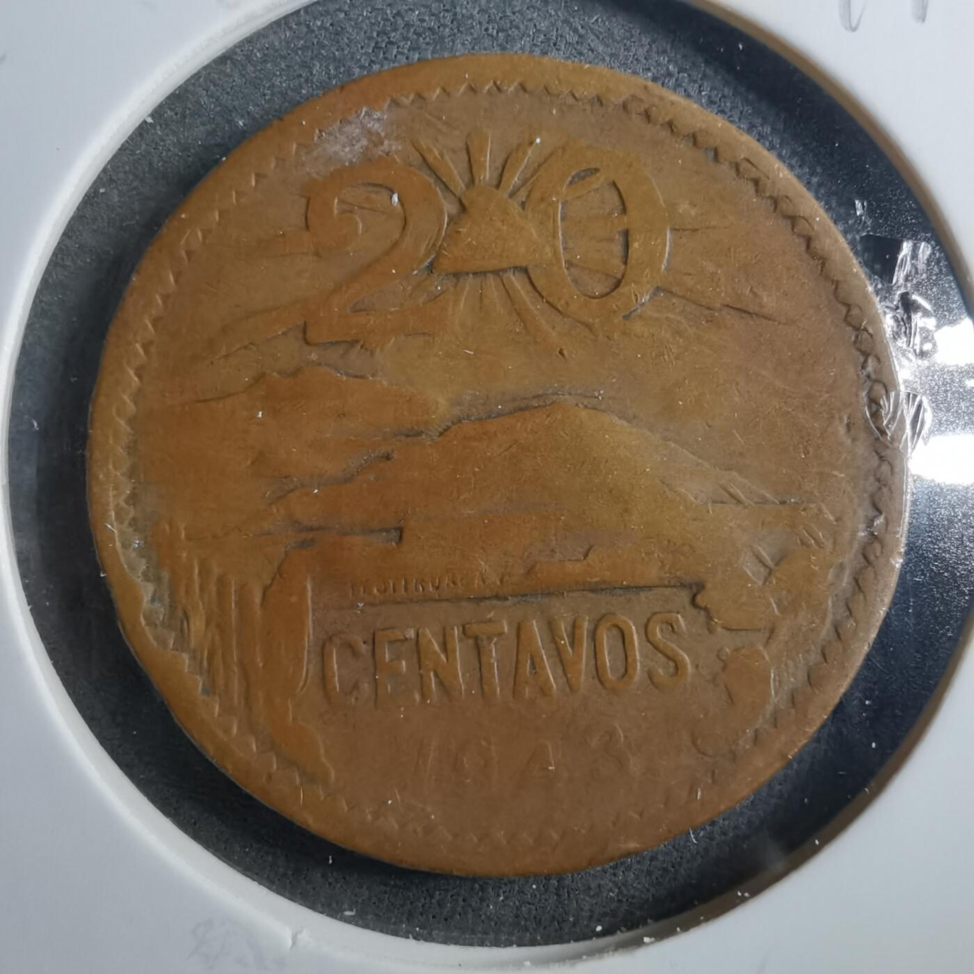 沼泽如烟--第899场 墨西哥1943年20分