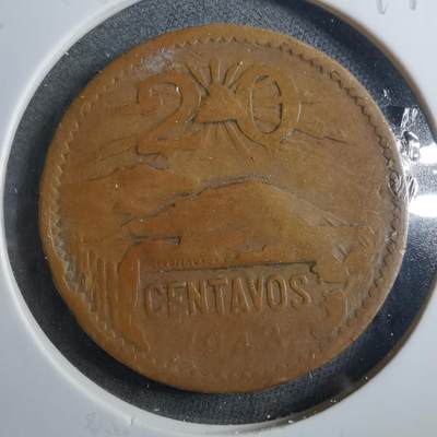 沼泽如烟--第899场 - 墨西哥1943年20分