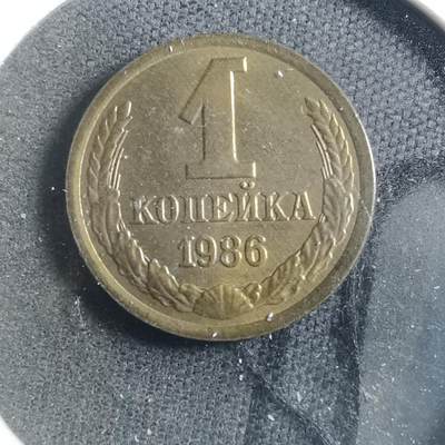 沼泽如烟--第899场 - 苏联1986年1戈比