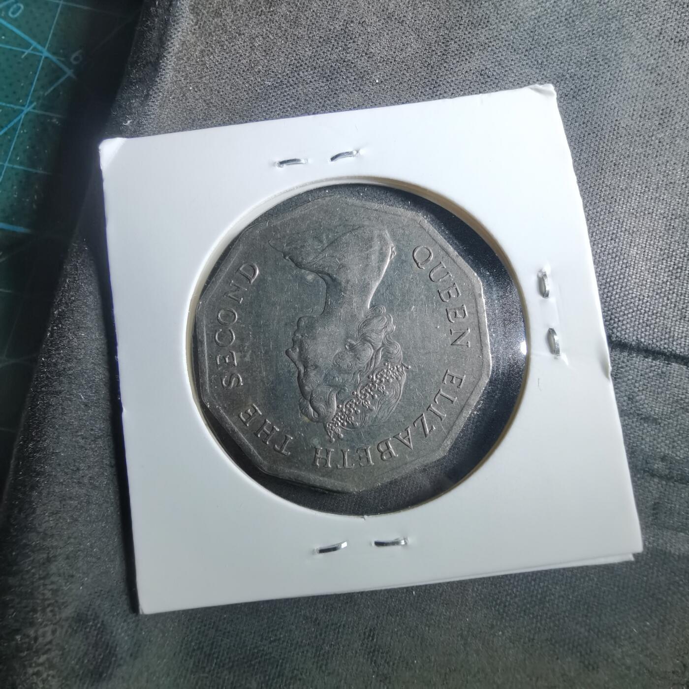 沼泽如烟--第899场 香港1978年多边五元特年