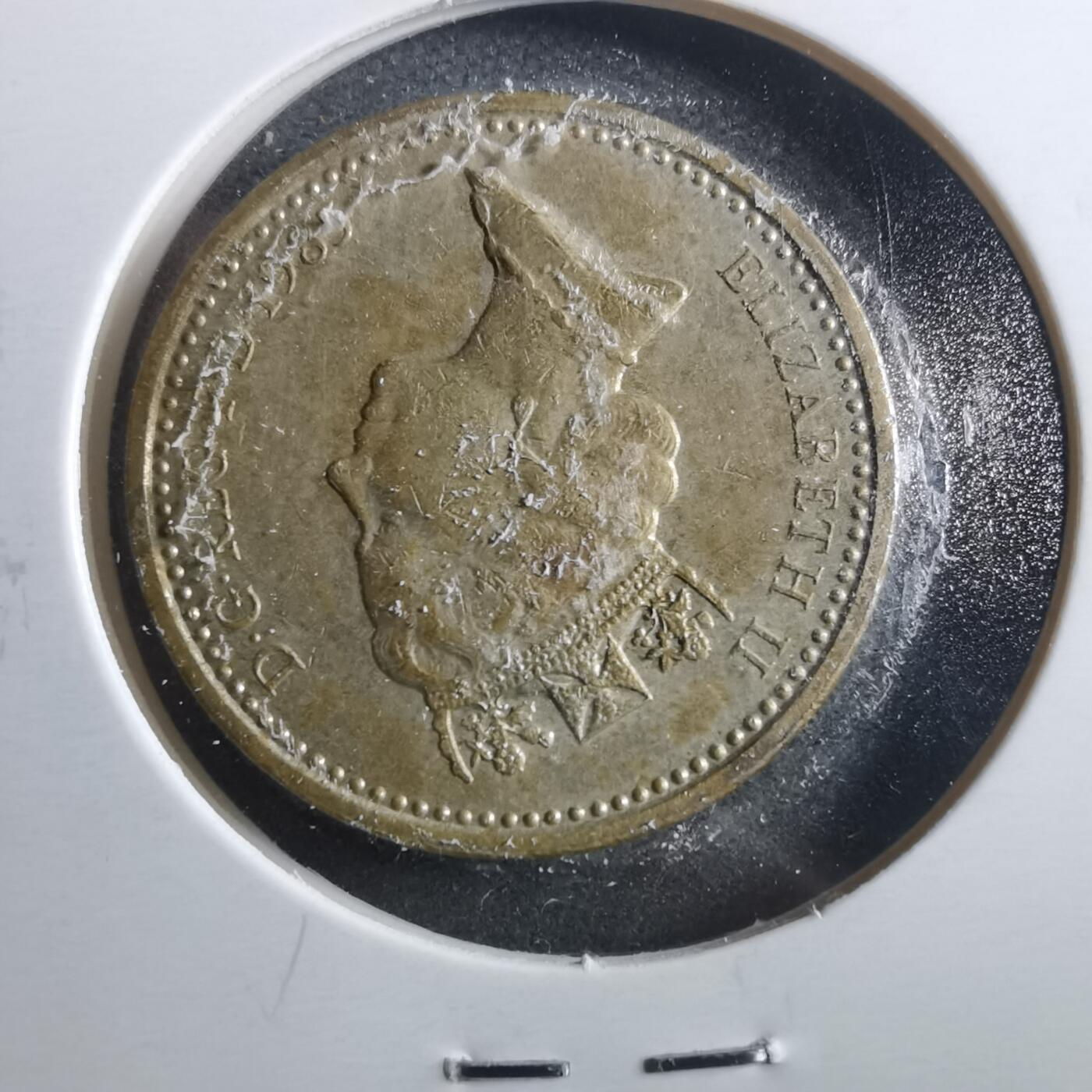 沼泽如烟--第899场 英国1985年一磅